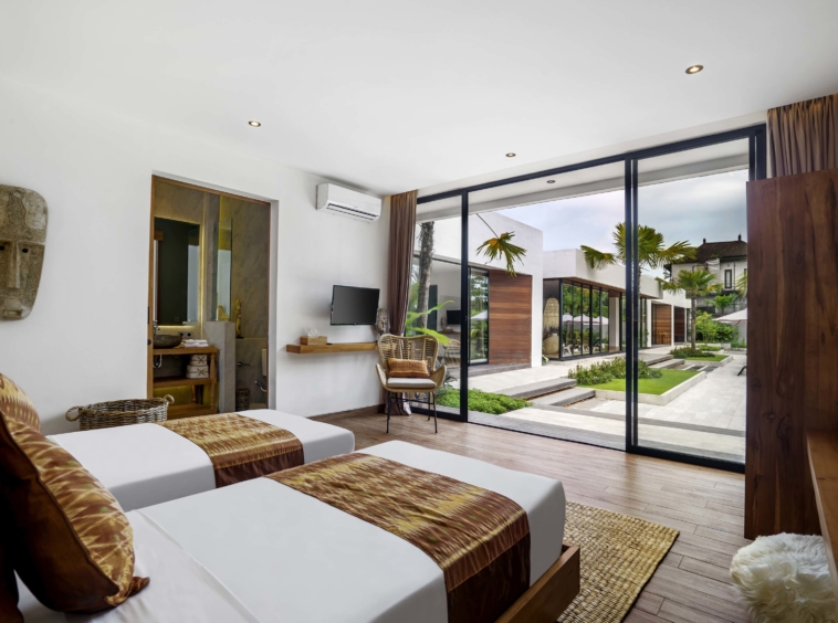 Twin Bed Villa Izia Ubud Bali