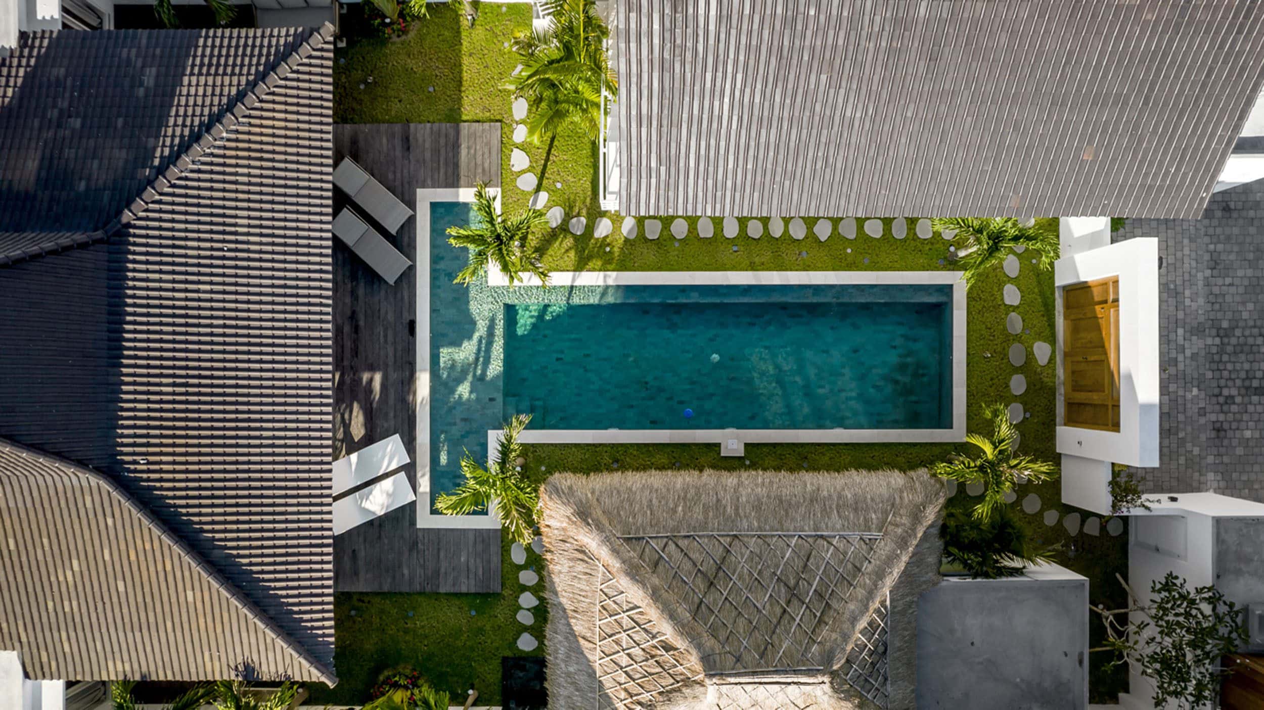 Seminyak pool villa Makena