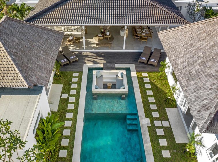 Seminyak villa with pool