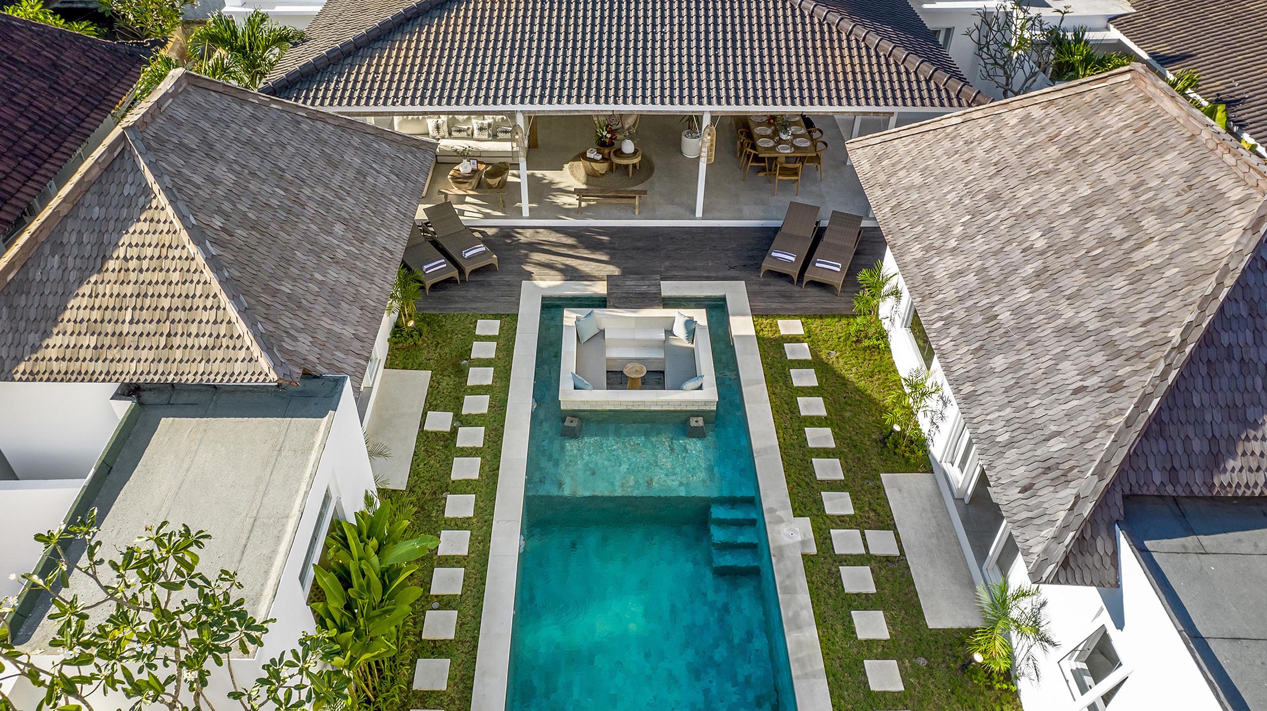 Seminyak villa with pool