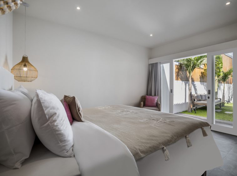 Villa Makena double-bed view