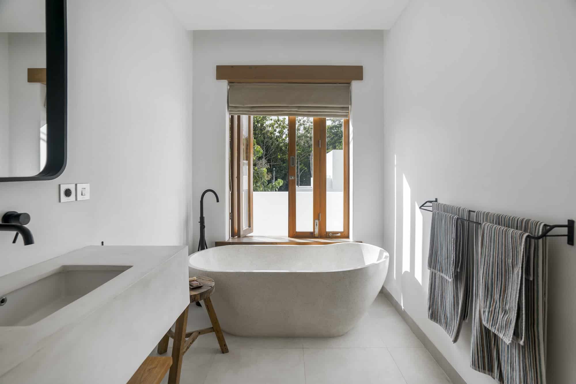 Villa Oasi 3 bathtub