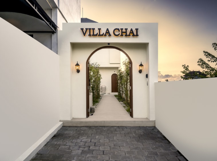 Villa Chai Entrance