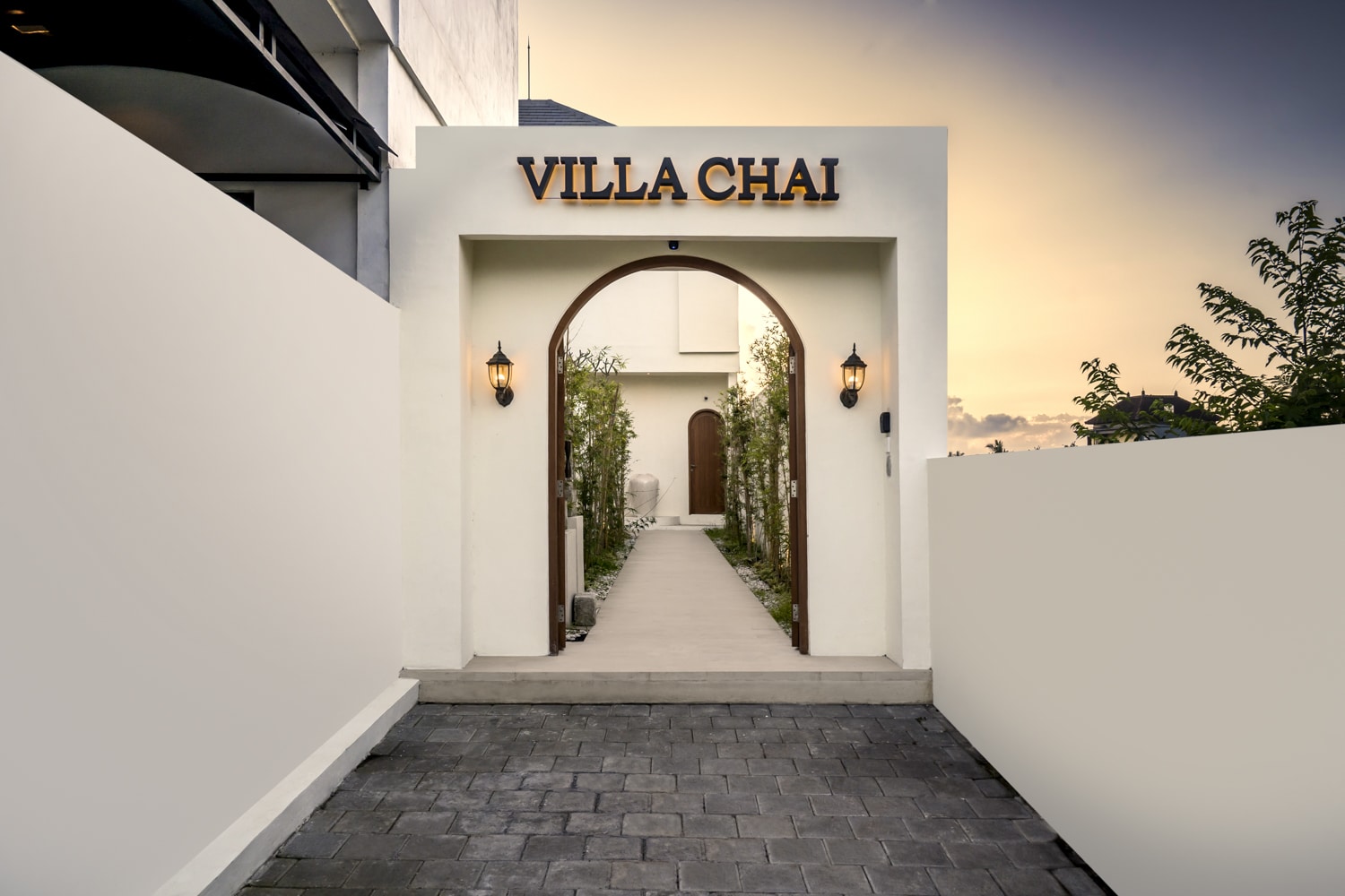 Villa Chai Entrance