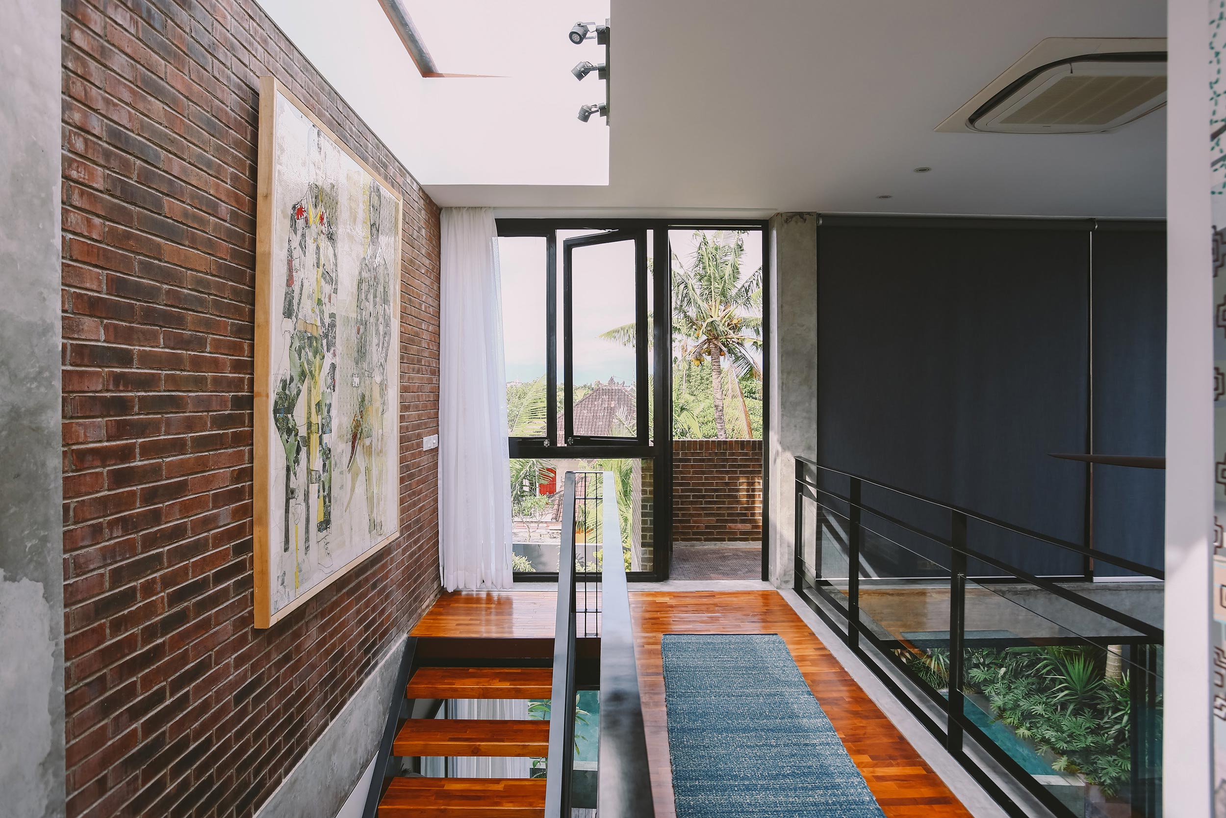 Villa Pakuk Hallway